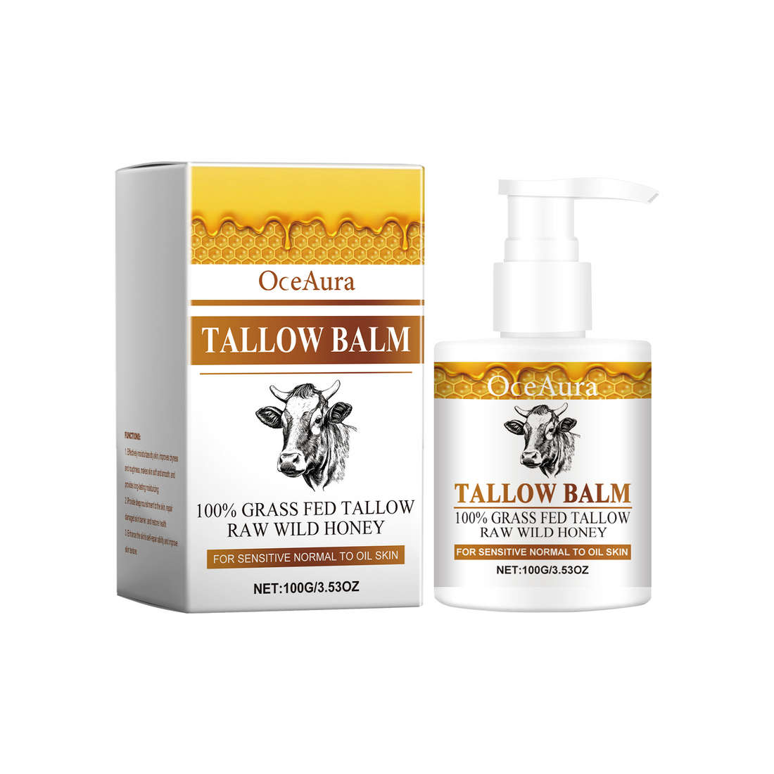 Honey Butter Moisturizer Skin Dry Skin Hydrating Refreshing Non-Sticky Body Moisturizer