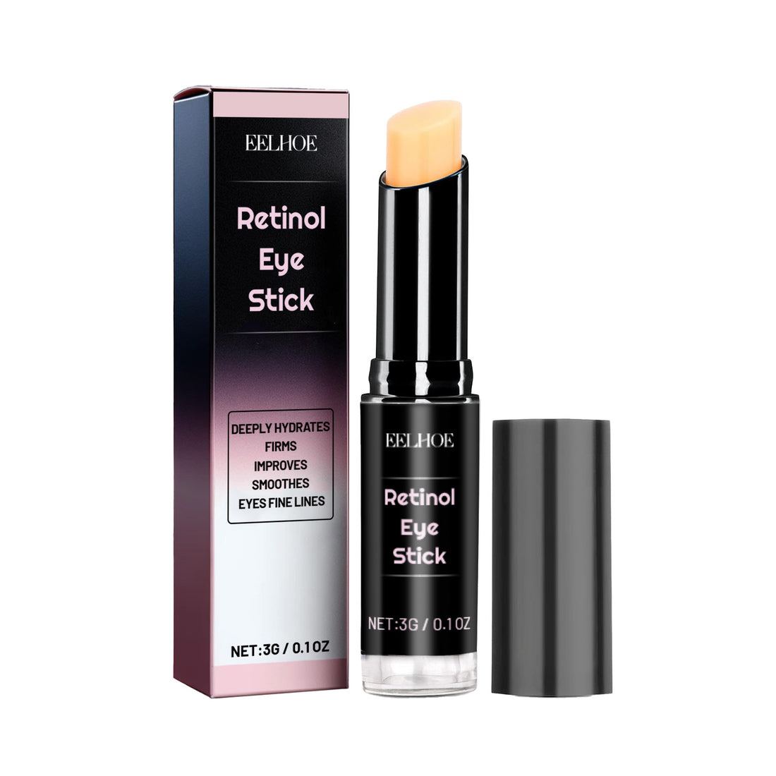 Retinol Eye Cream Stick Gentle Formula Hydrates And Moisturizes Eye Skin Nourishing And Smoothing Face Eye Cream