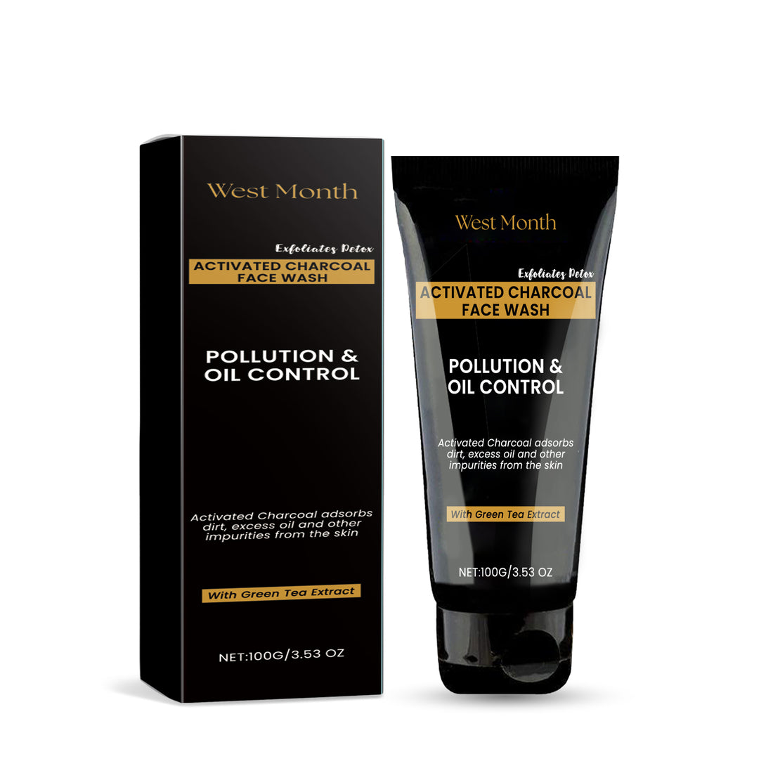 Facial Cleanser, Gentle Pore Cleanser, Exfoliating Moisturizer, Non-Tight, Hydrating And Tender Skin Cleanser