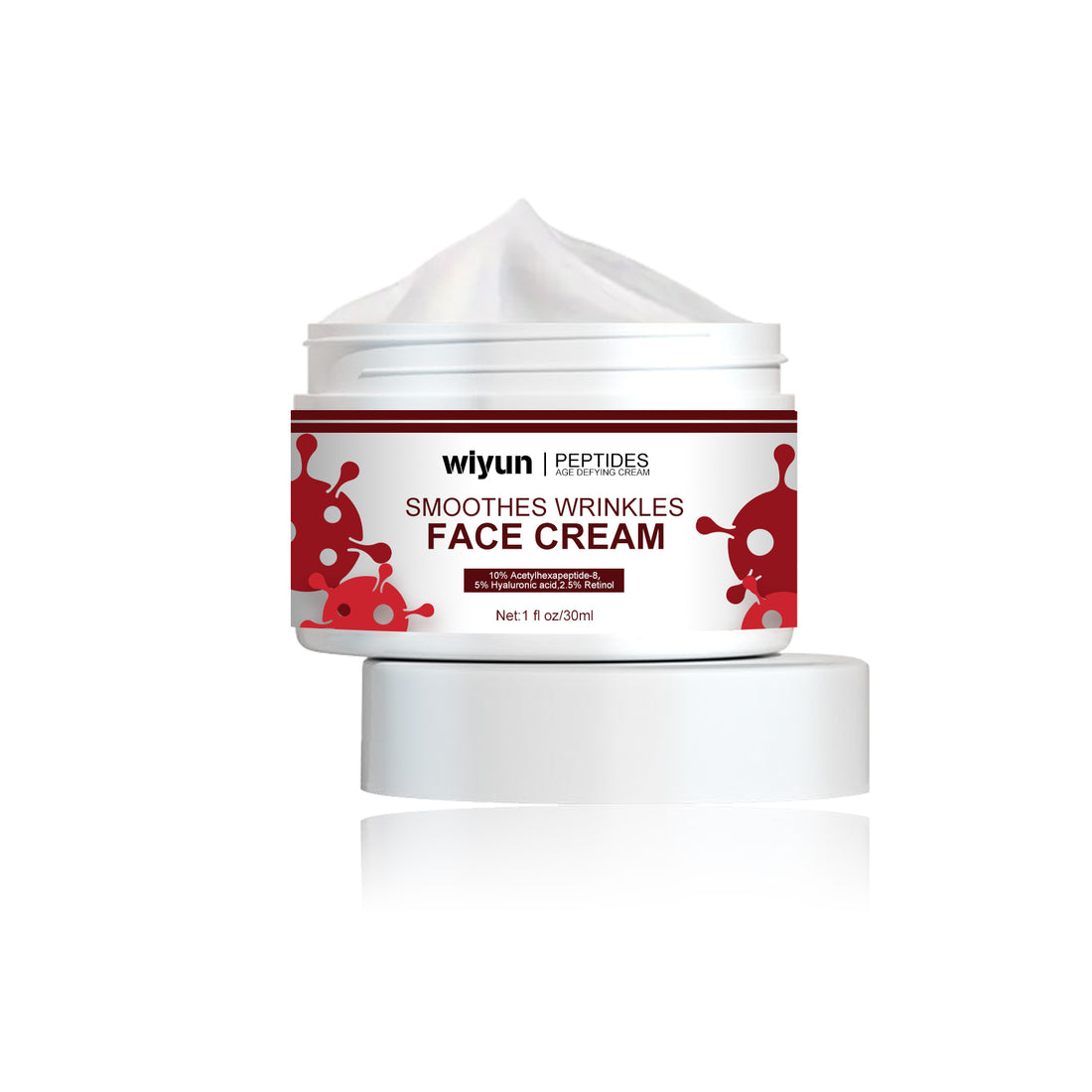 Retinol Firming Cream Lifts And Tightens Facial Skin And Lightens Fine Lines Decreed Line Repair Cream