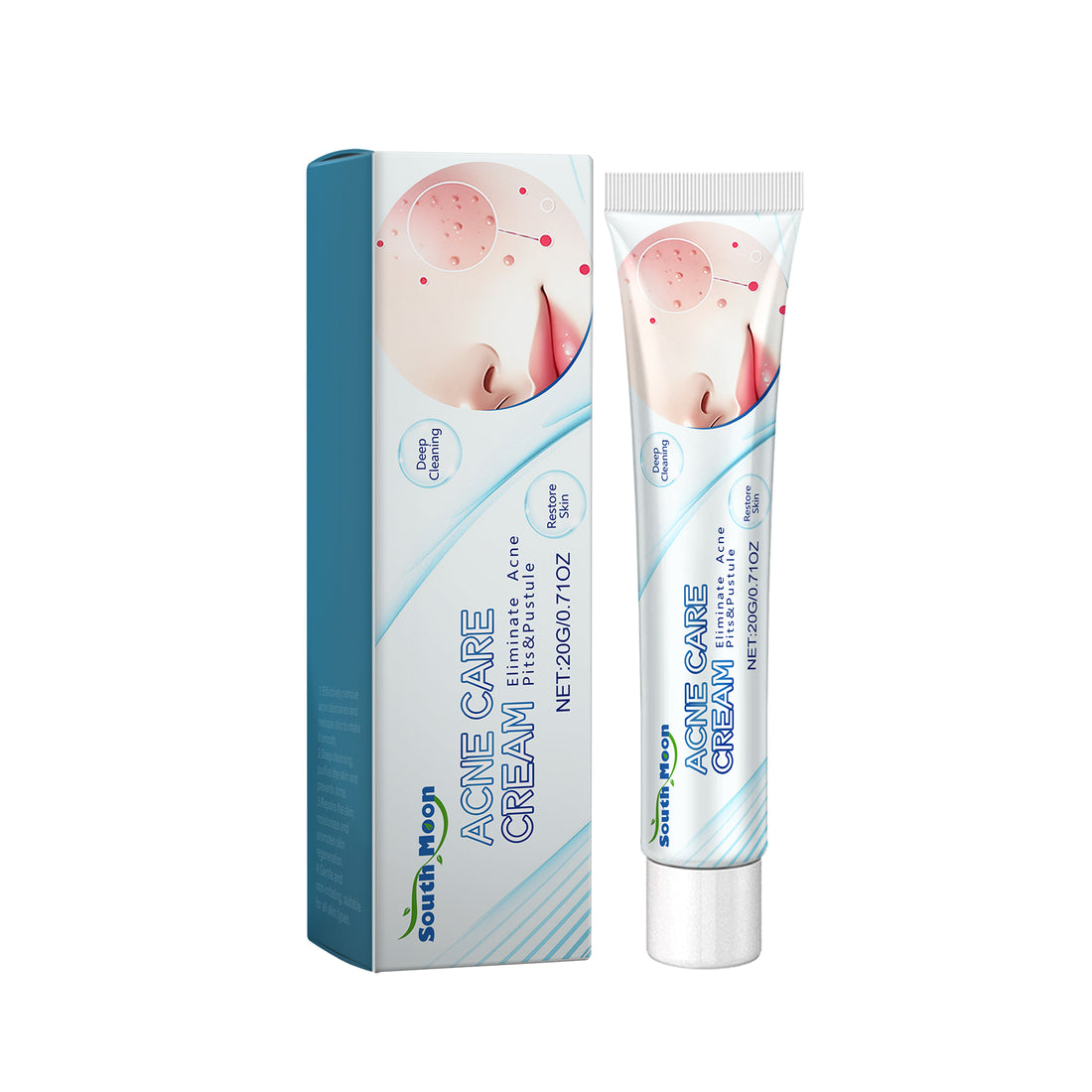 Acne Repair Cream Acne Mark Treatment Improve Acne Muscle Cleansing Cream For Closed Mouth Acne