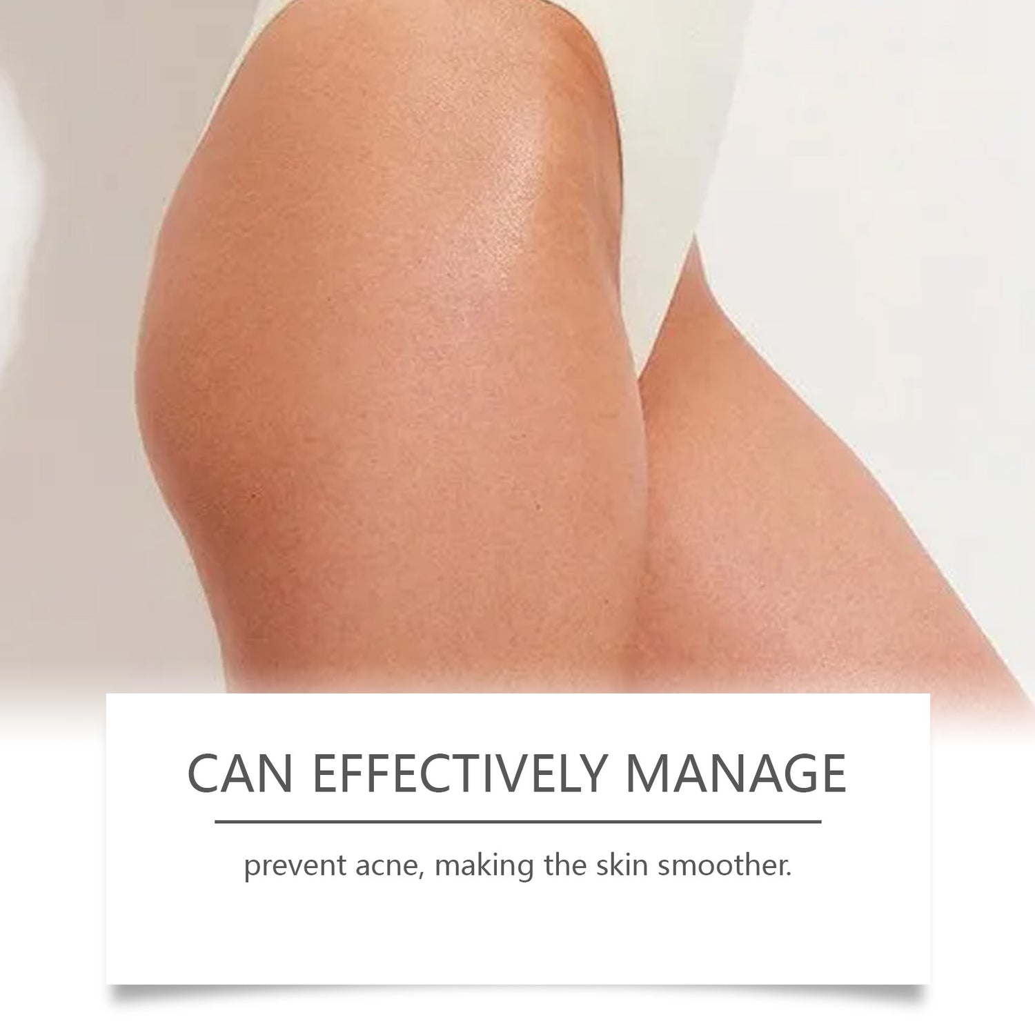 West&amp;Month Butt Acne Treatment Shower Gel, Body Skin Clean And Fade Acne Mild And Refreshing