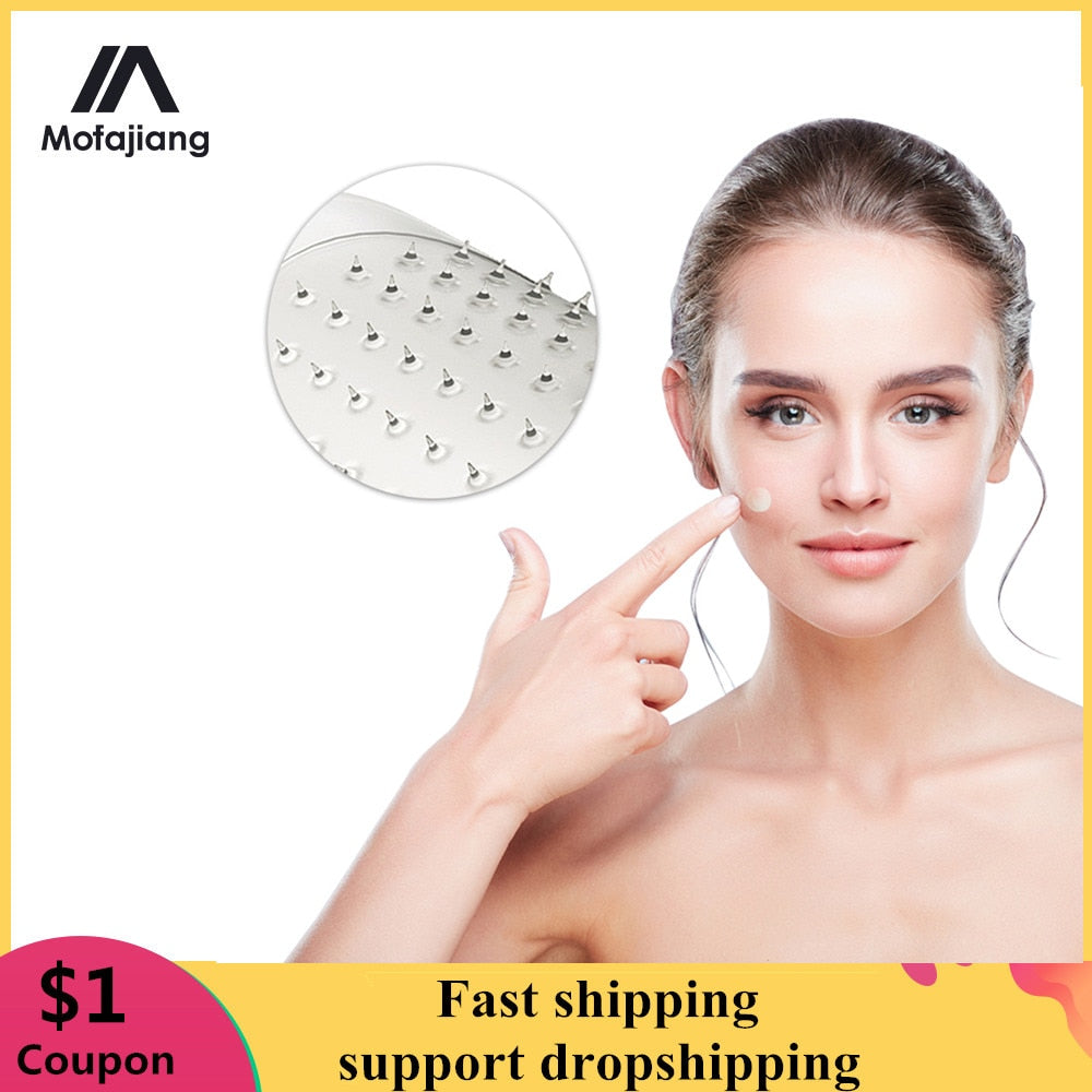 9pcs Translucent Microneedle Pimple Patch Acne Master Treatment Sticker Face Beauty Skin Care Tool Tape Skincare